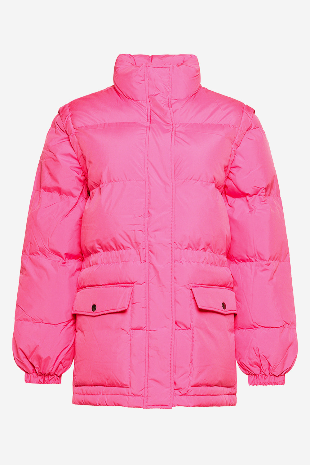 Emilia Puffer Jacket Candy Pink