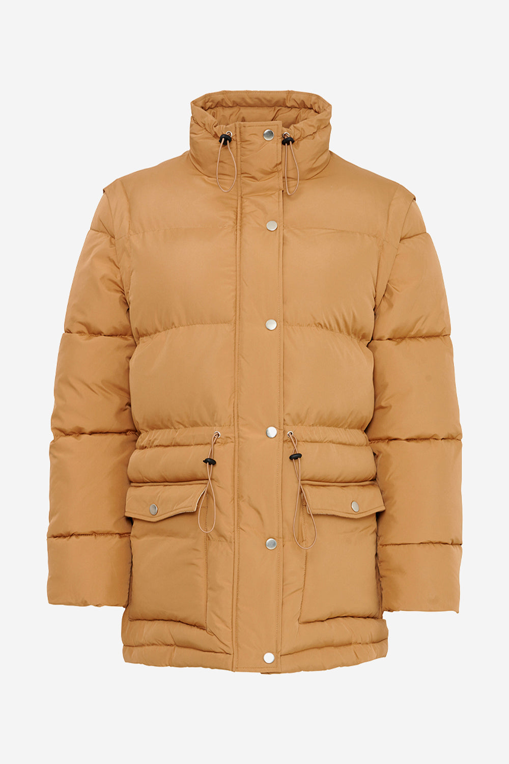 Emilia Puffer Jacket Camel