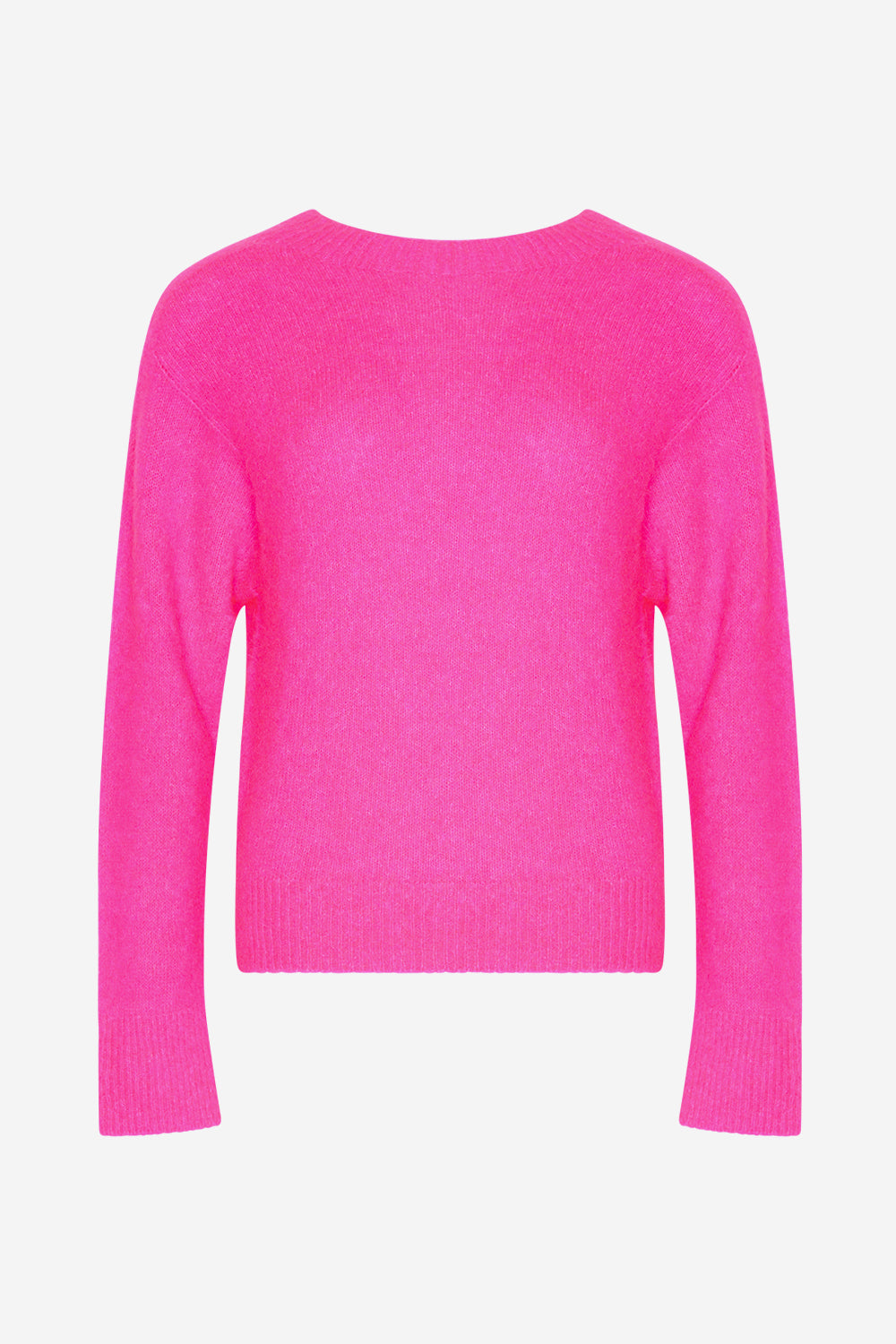 Fabio Knit Sweater Pink