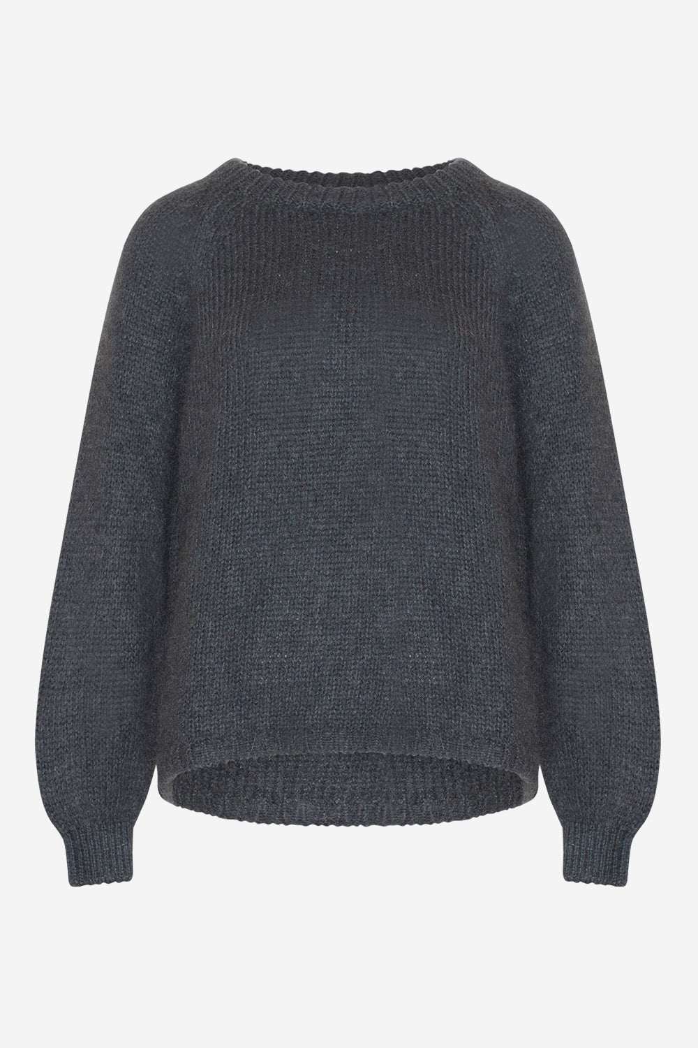 Felicity Knit Sweater Grey