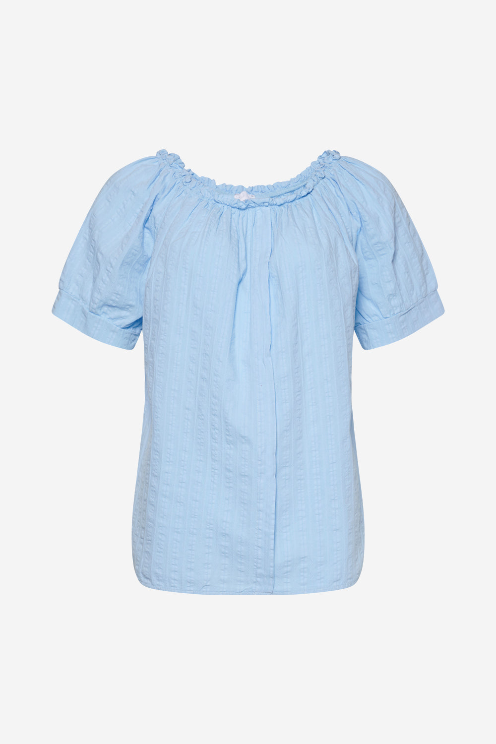 Izabelle Blouse Light Blue