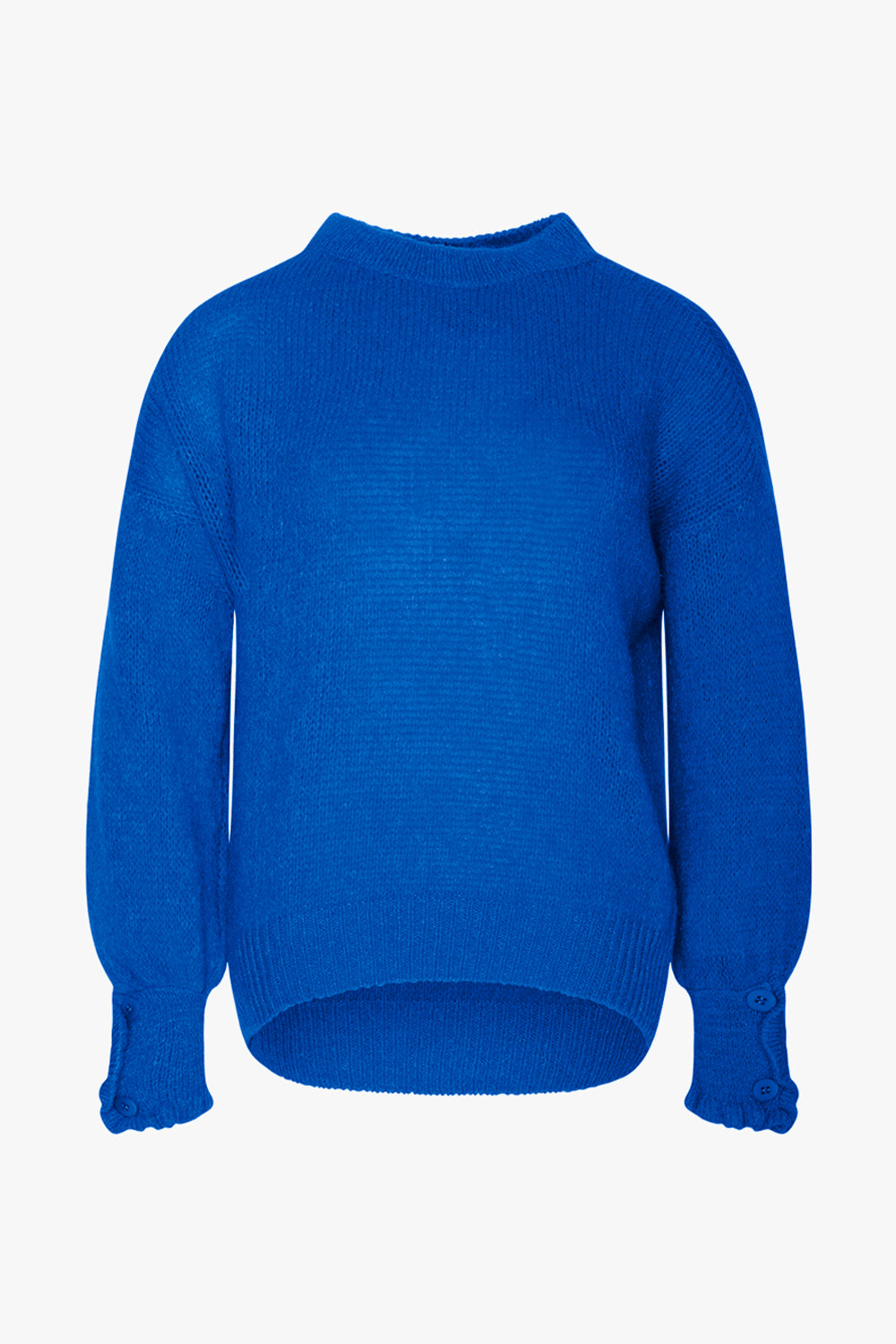 Finley Knit Sweater Royal Blue