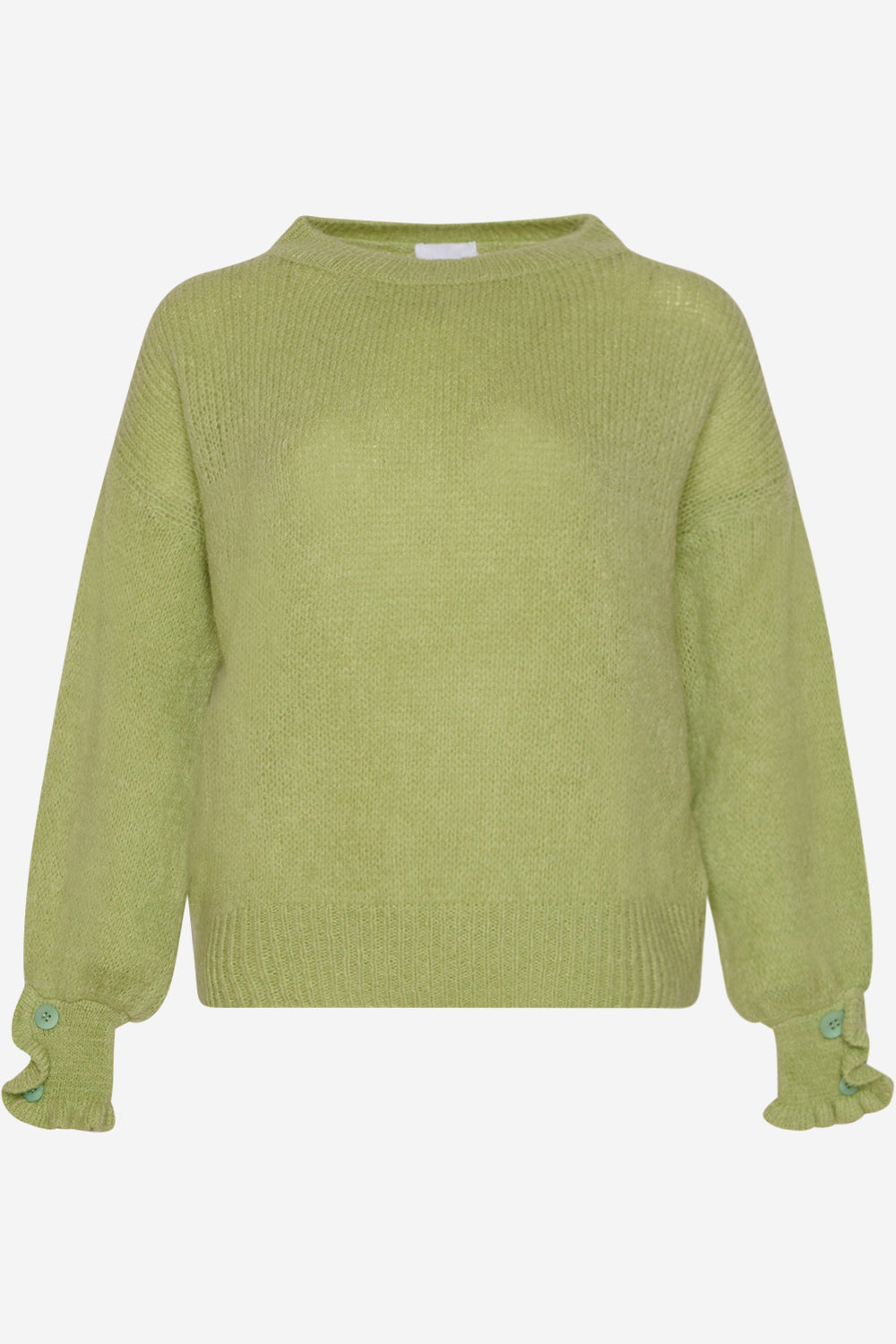 Finley Knit Sweater Light Green