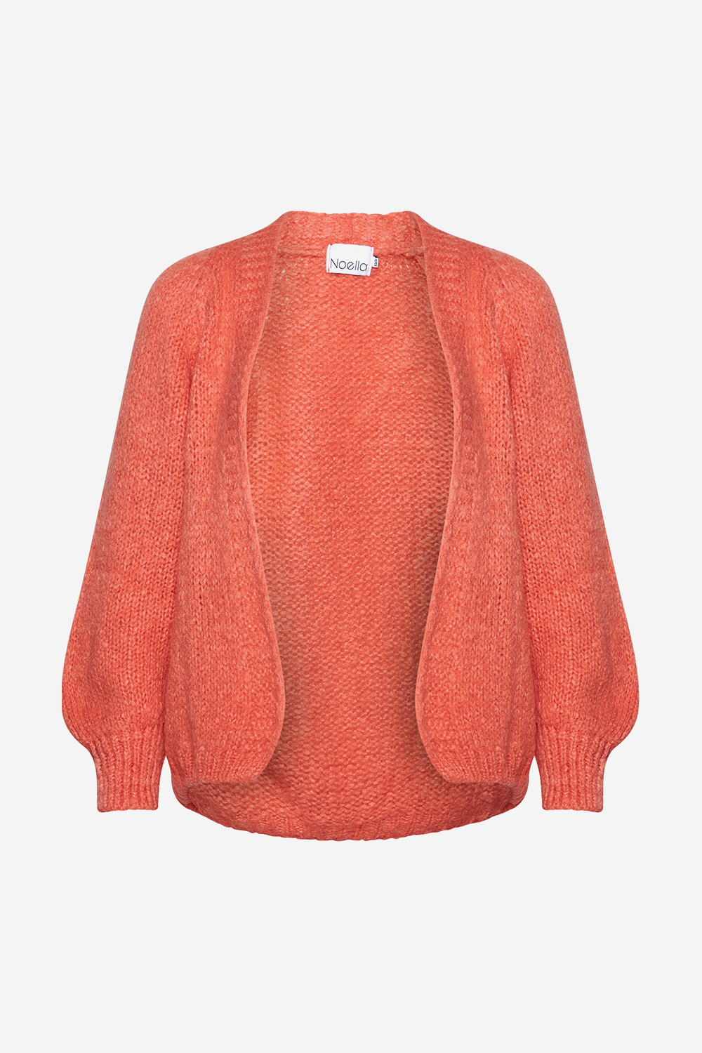 Fora Knit Cardigan Coral