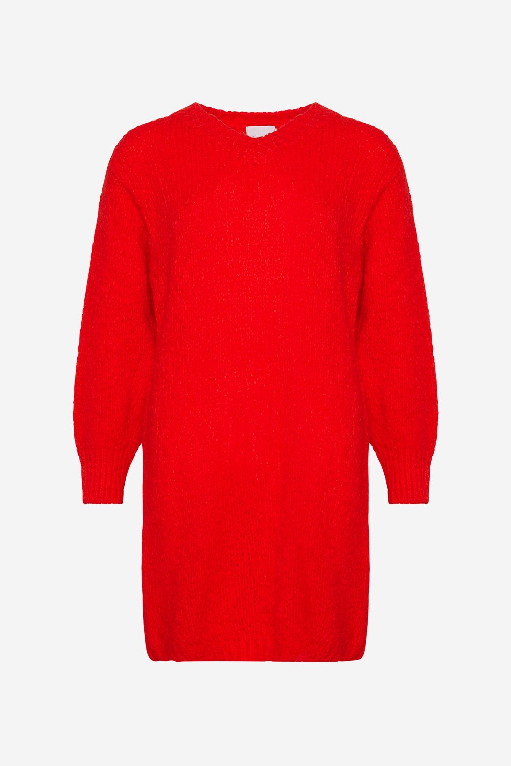 Fora V Dress Red