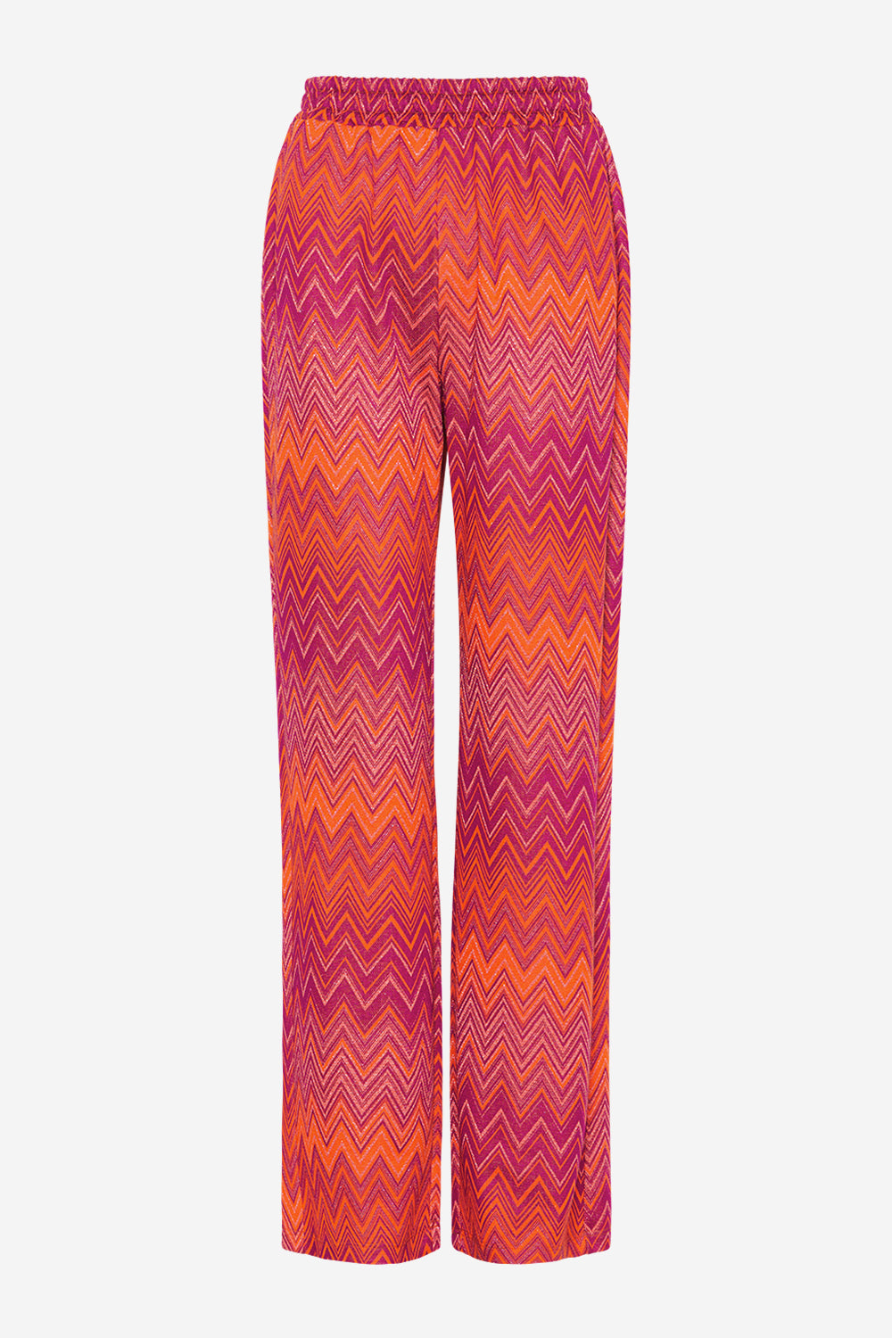 Francis Pants Purple/orange