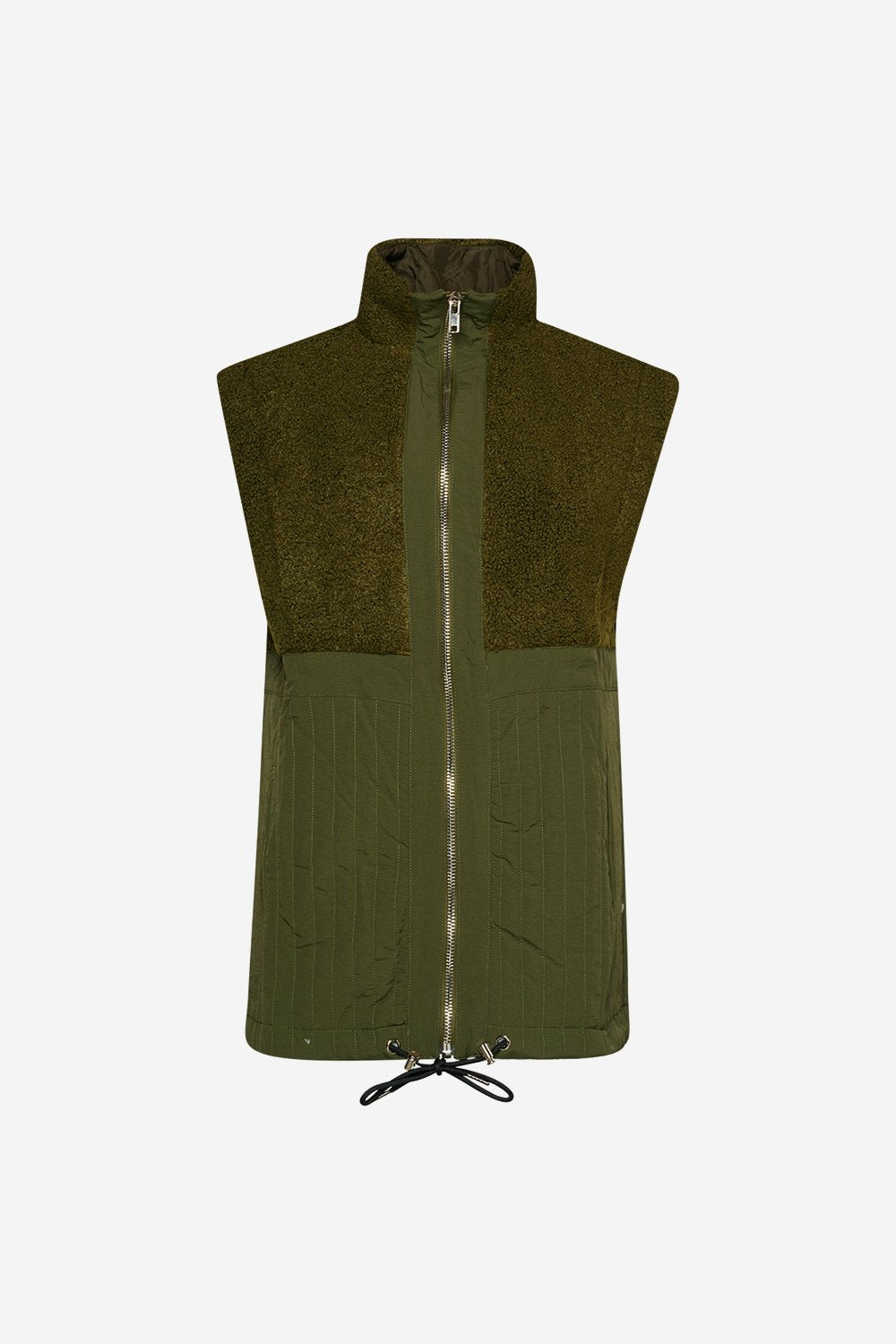 Freya Mix Vest Army Mix