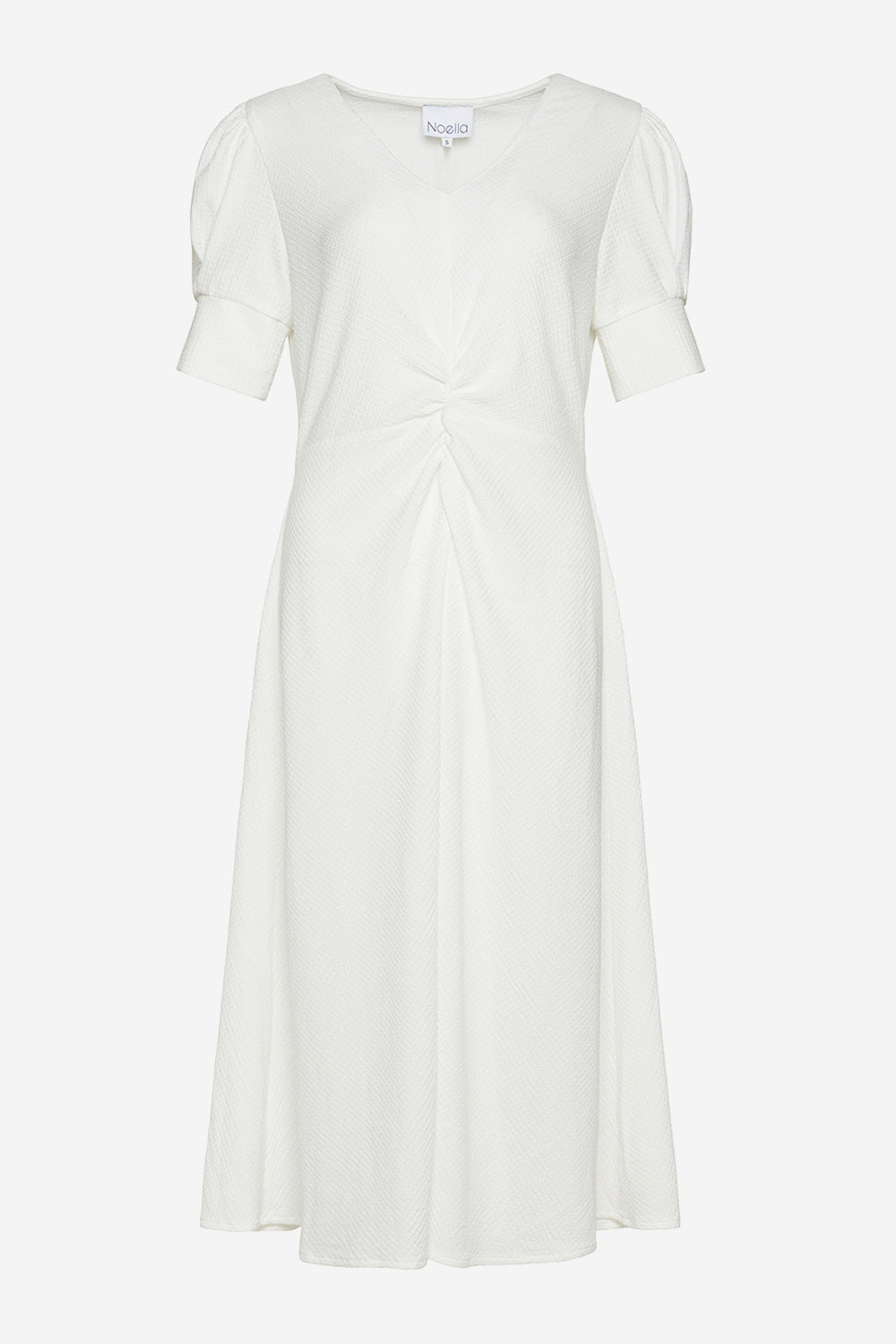 Ginger Midi Dress White