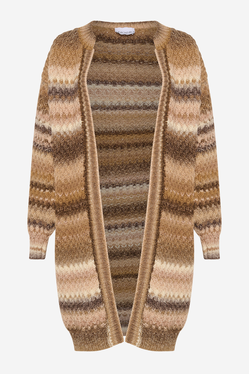 Gio Cardigan Brown Mix