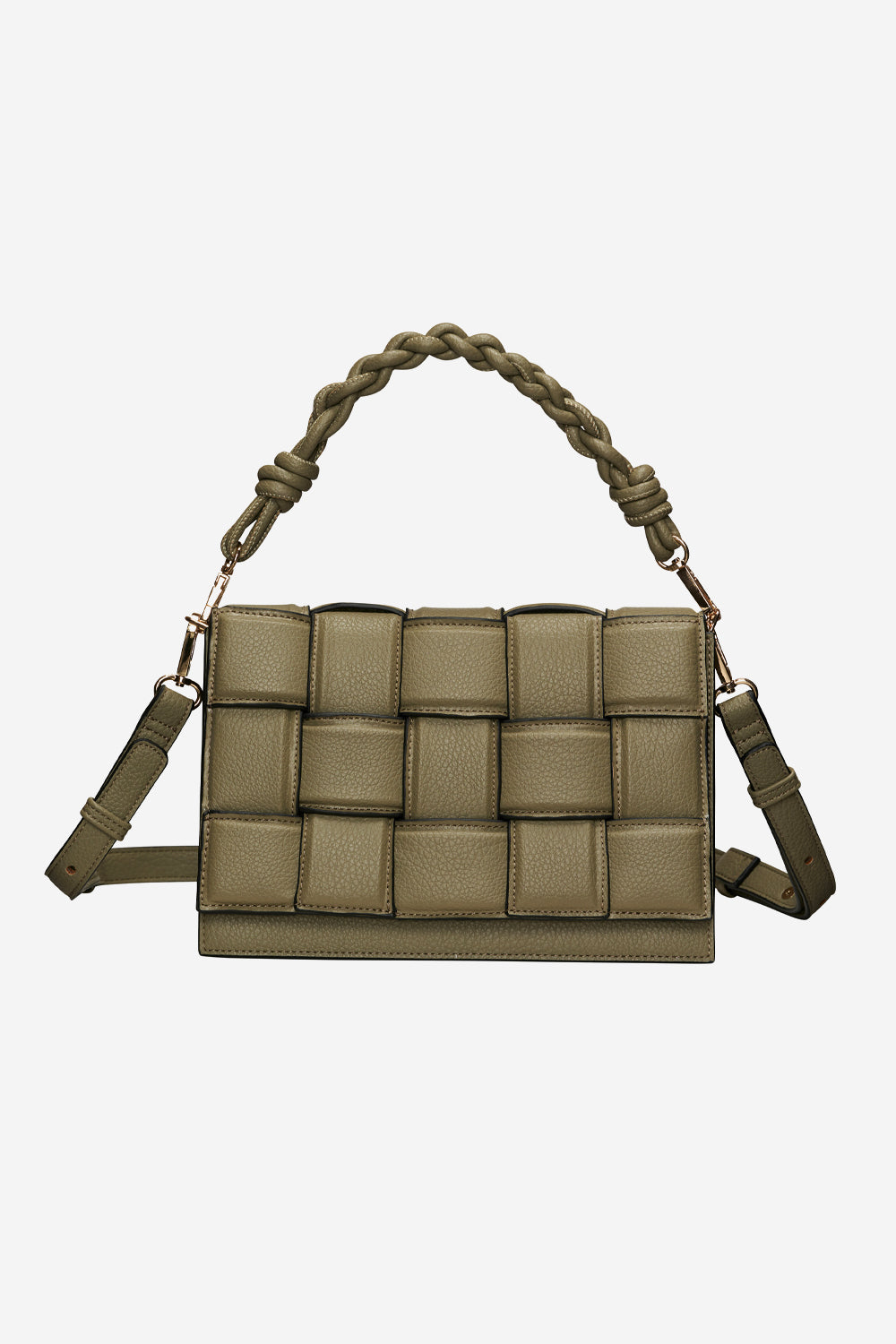 Hadley Braidet Shoulder Bag Dusty Army