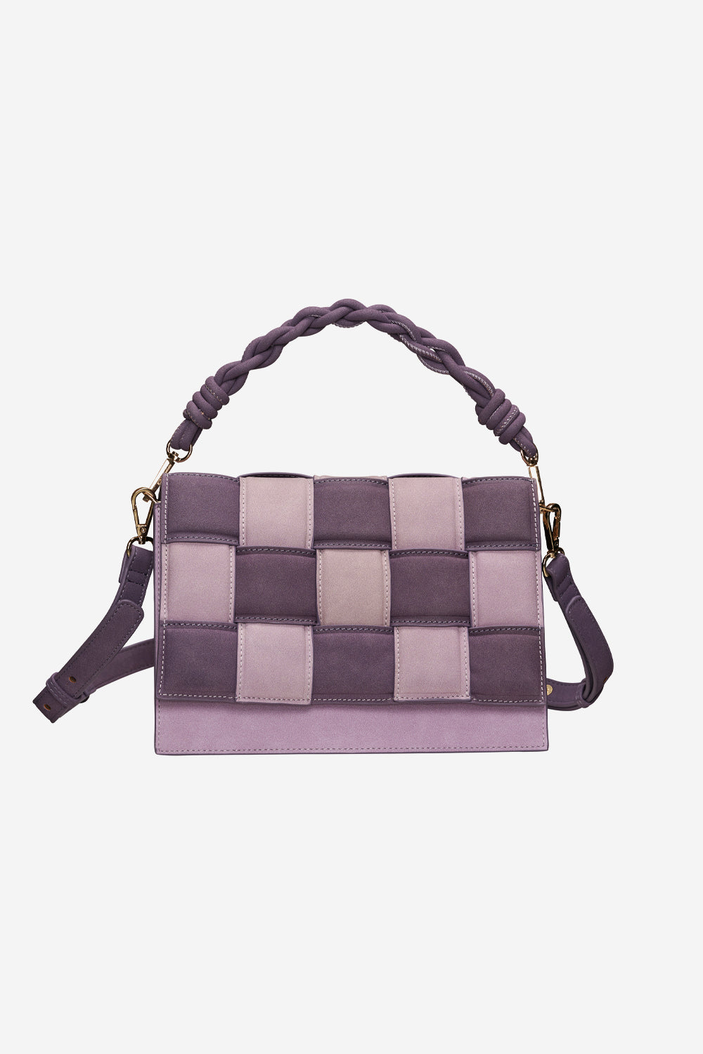 Hadley Braidet Shoulder Bag Lavender