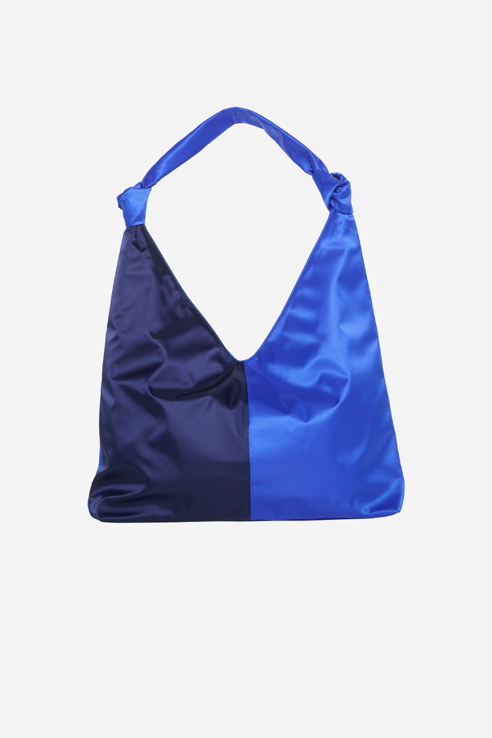Helena Knot Handle Bag Royal Blue