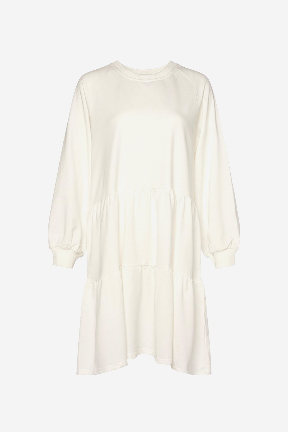 Holly Sweat Dress Offwhite