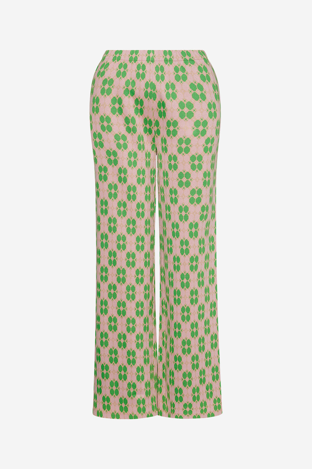 Ianna Pants Green/Lavender Mix