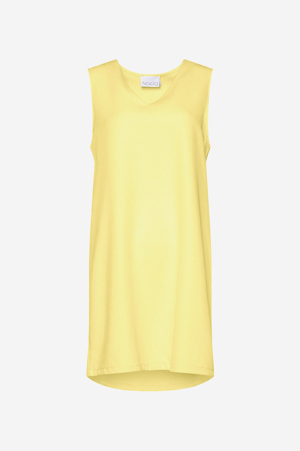 Inge Dress Pastel Yellow