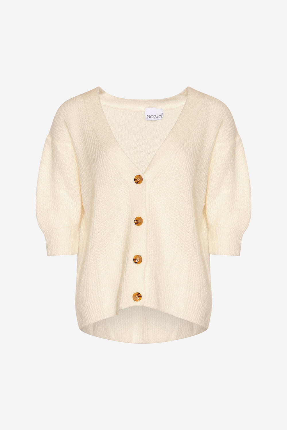 Ira s/s Cardigan Cream