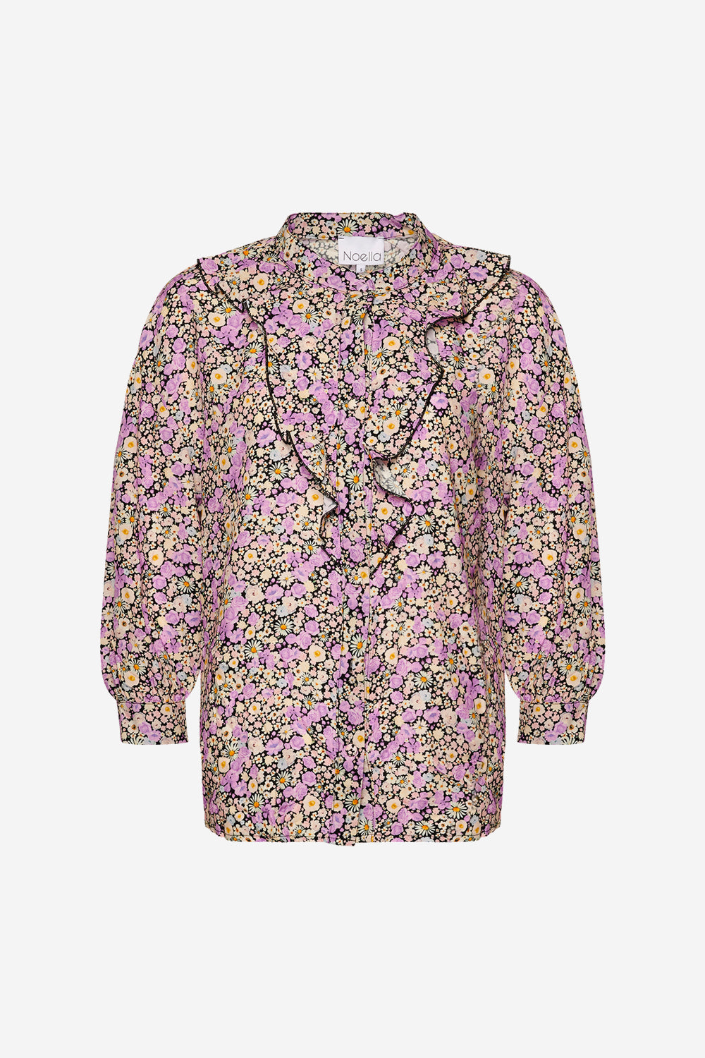 Irene Shirt Viscose Lavender