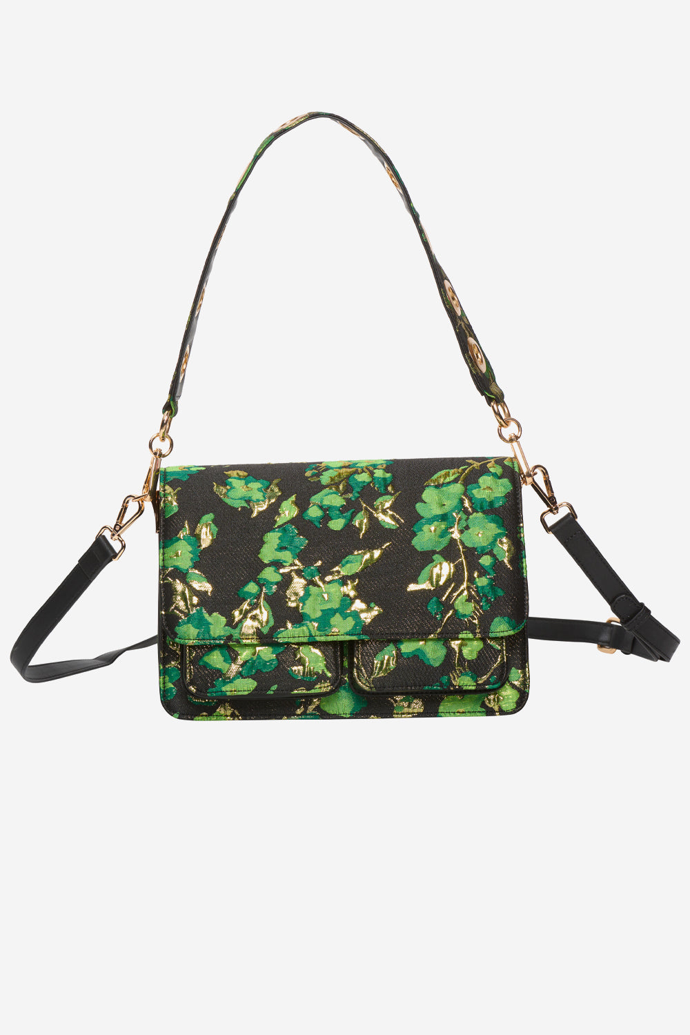 Isla Compartment Bag Bright Green