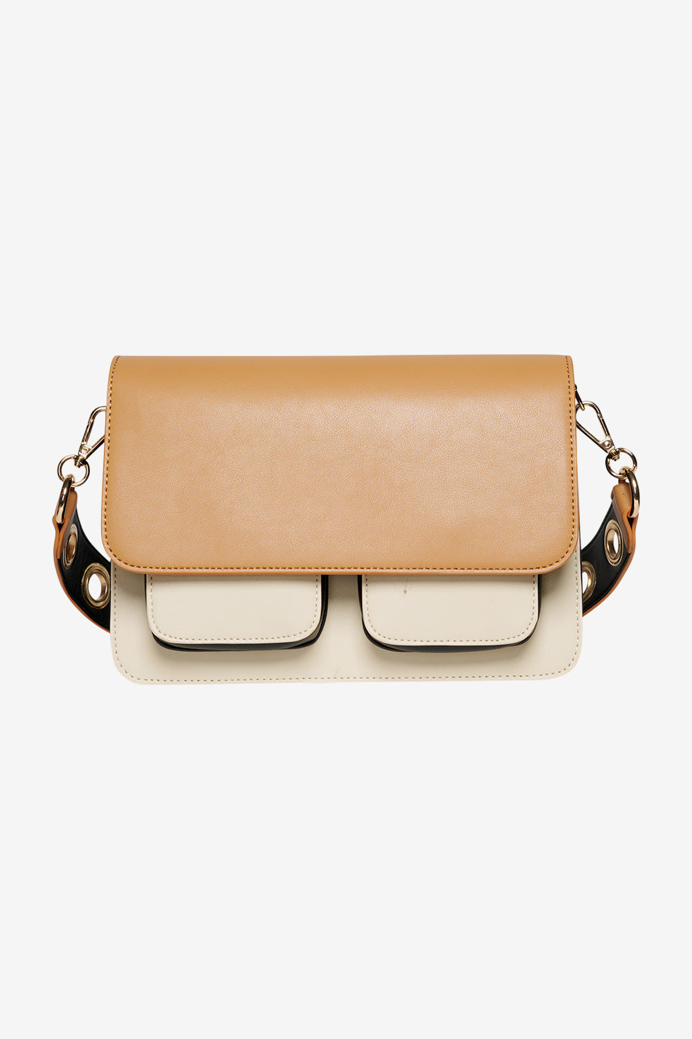 Isla Bag Camel/Sand/Black