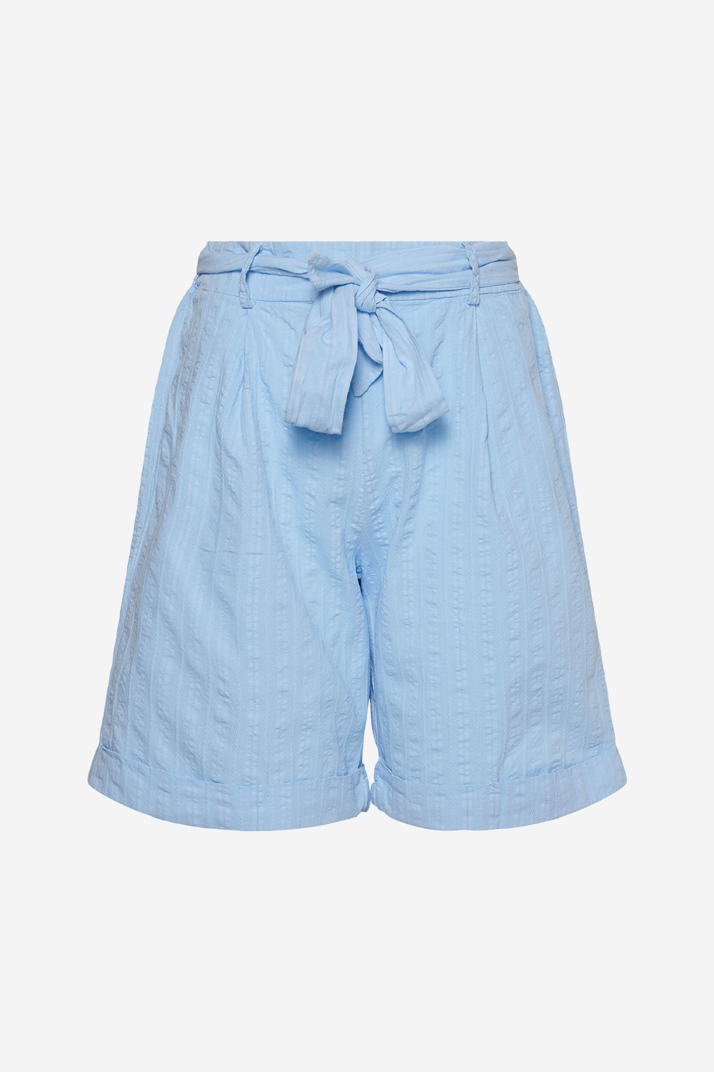 Izabelle Shorts Light Blue