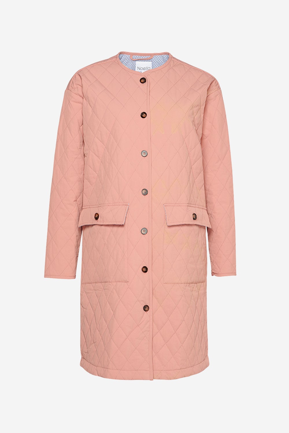 Joanna Quilt Jacket Blush