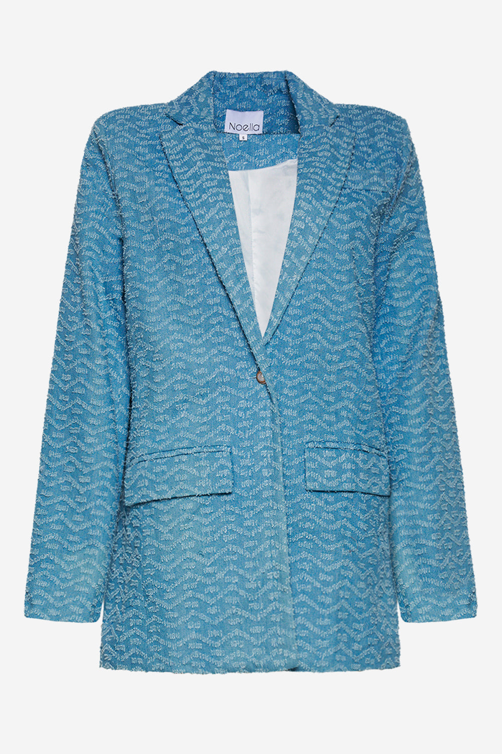 Jasmine Loose Blazer Denim