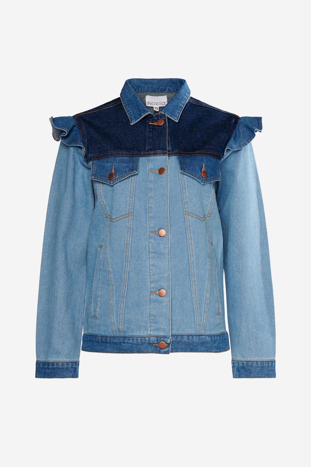 Jazz Denim Jacket Blue Denim