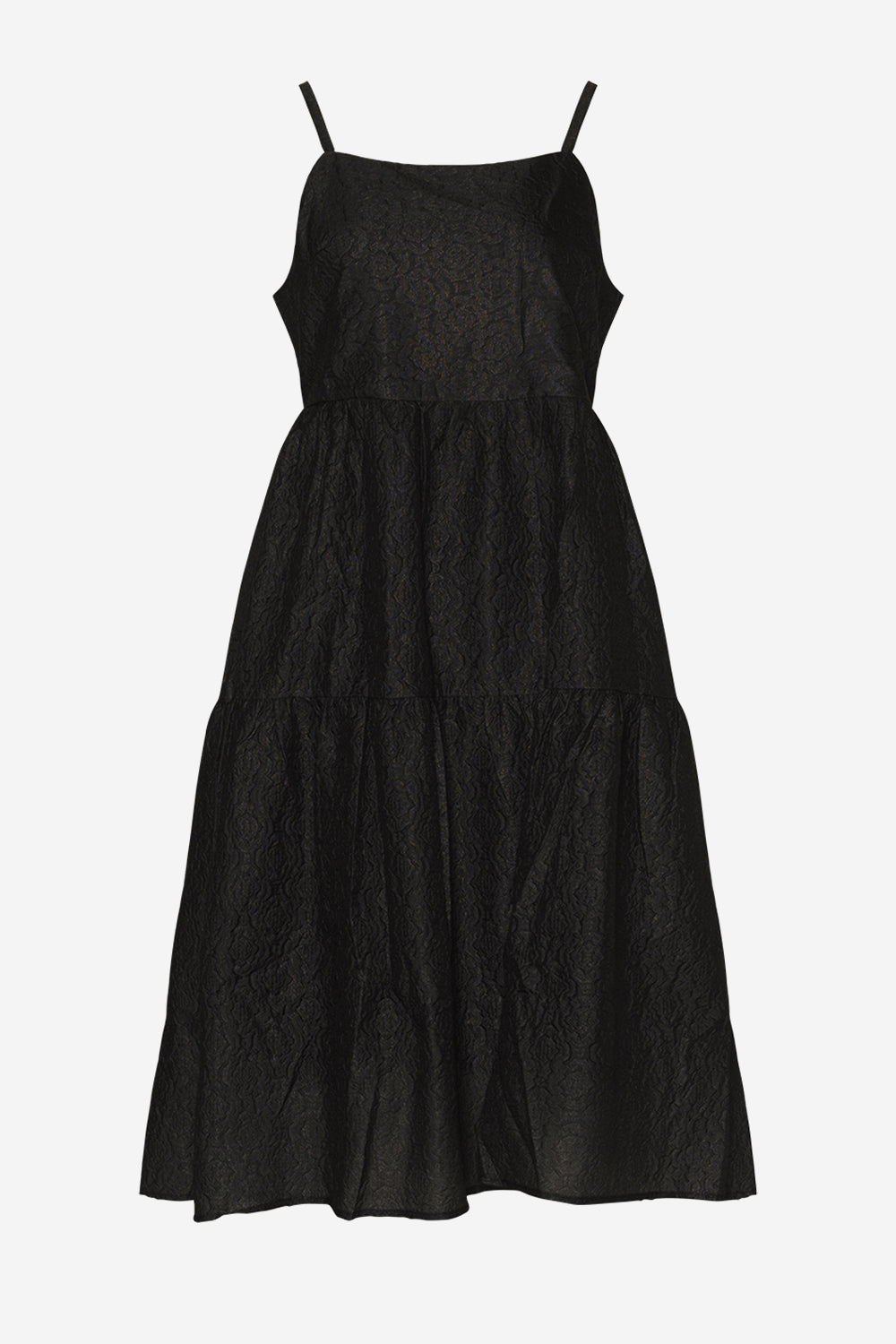 Jen Strap Dress Black