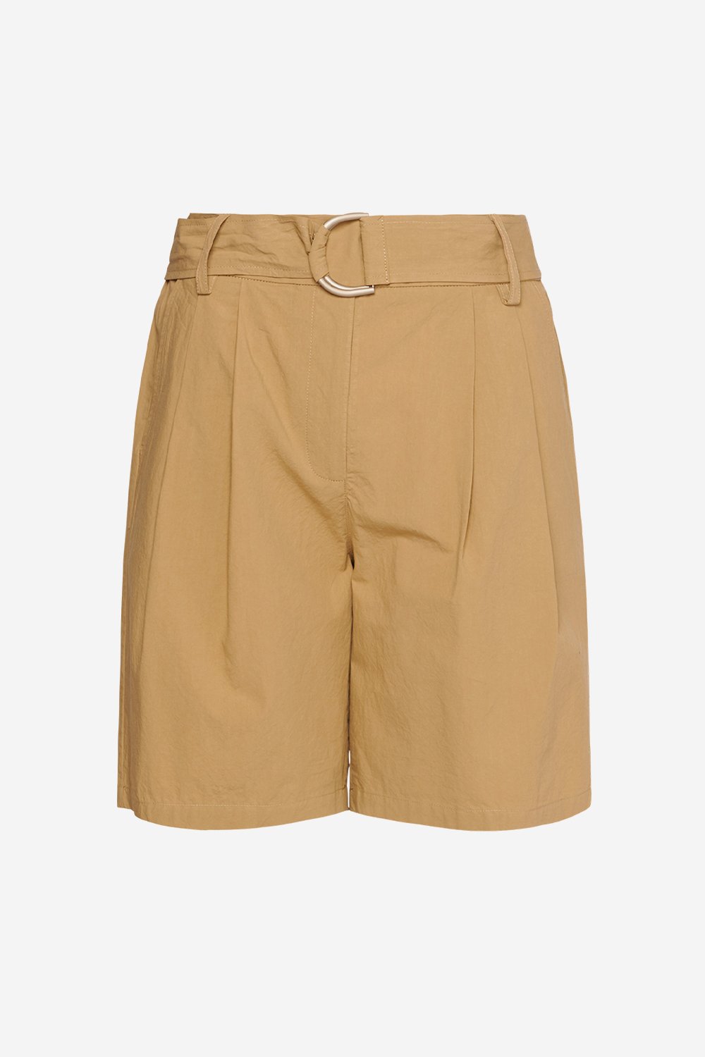 Jenna Shorts Cotton Light Olive