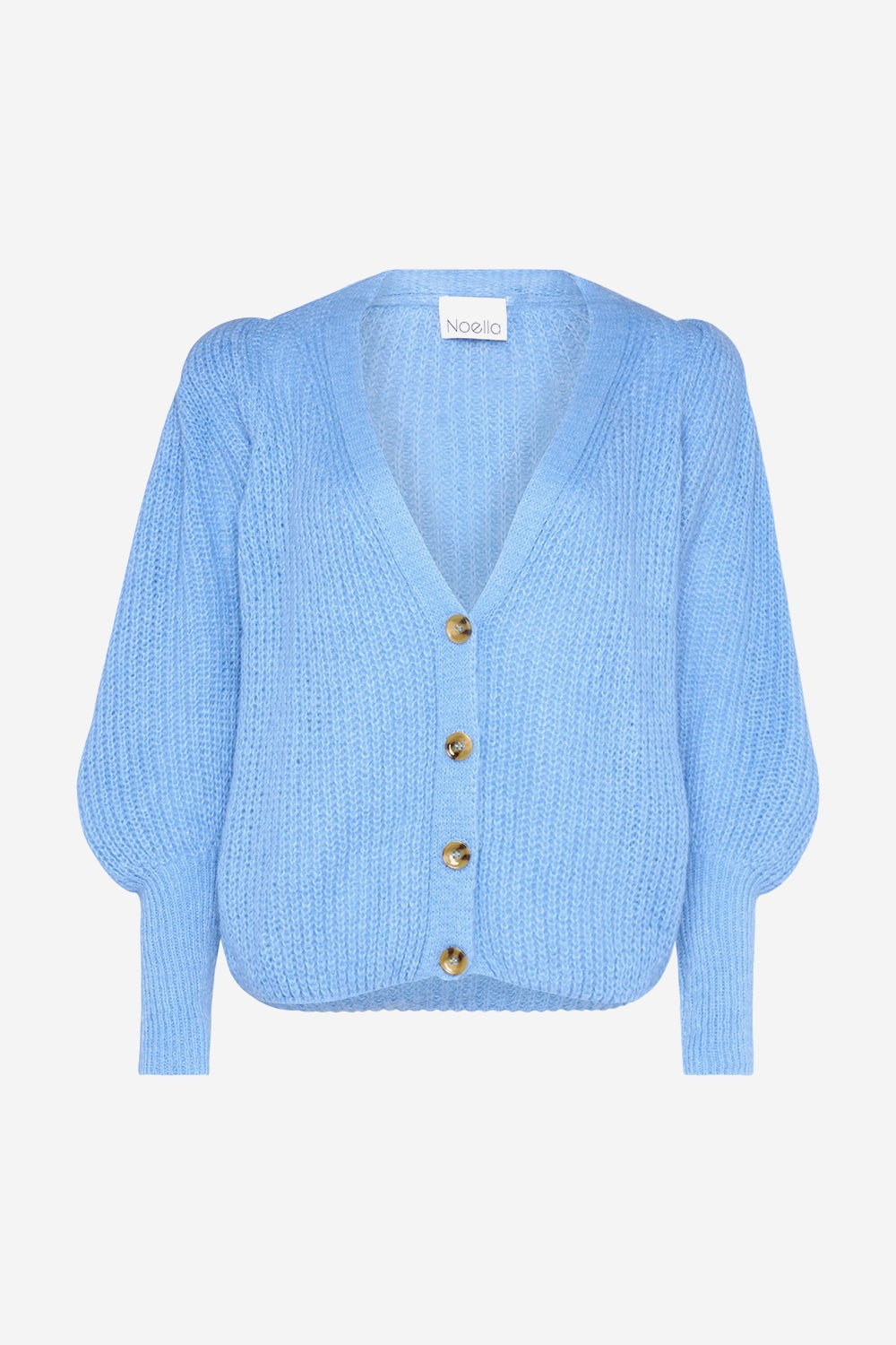 Jini Knit Cardigan Skyblue