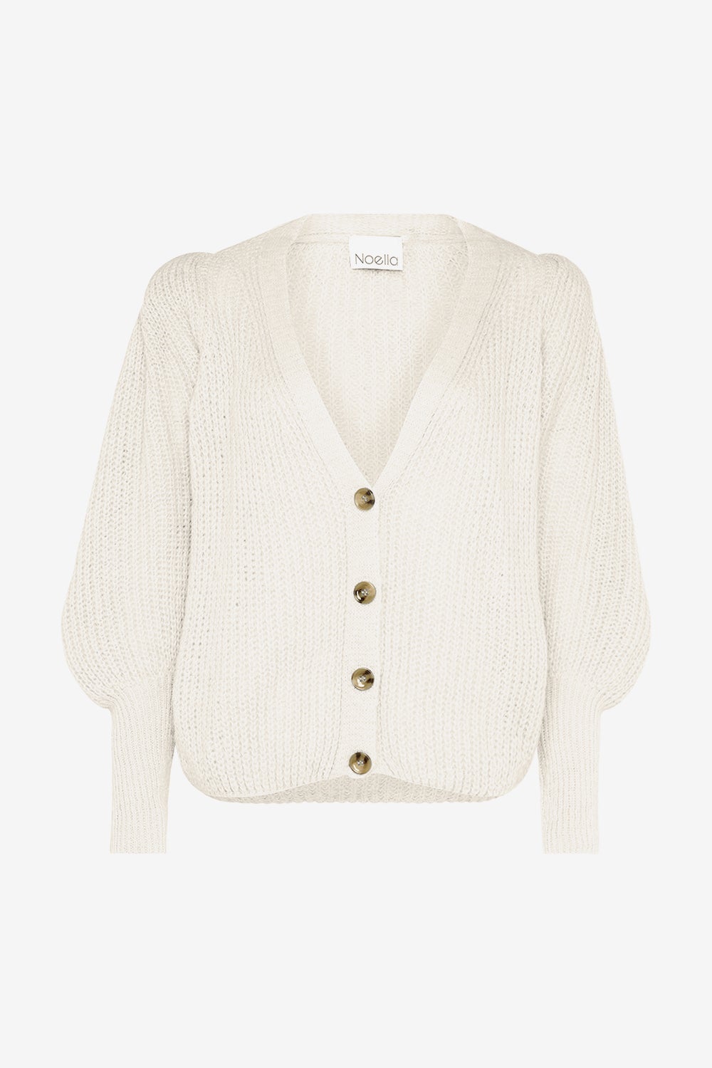 Jini Knit Cardigan Offwhite