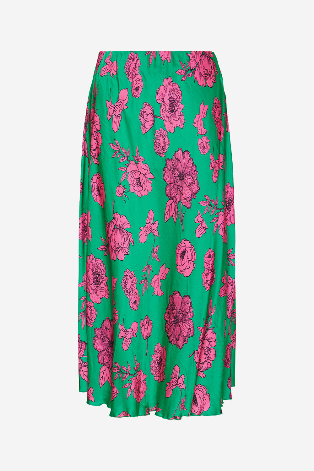 Johanna Skirt Green