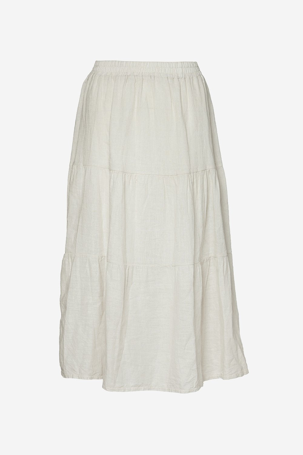 Jolene Skirt Linen Mix Beige
