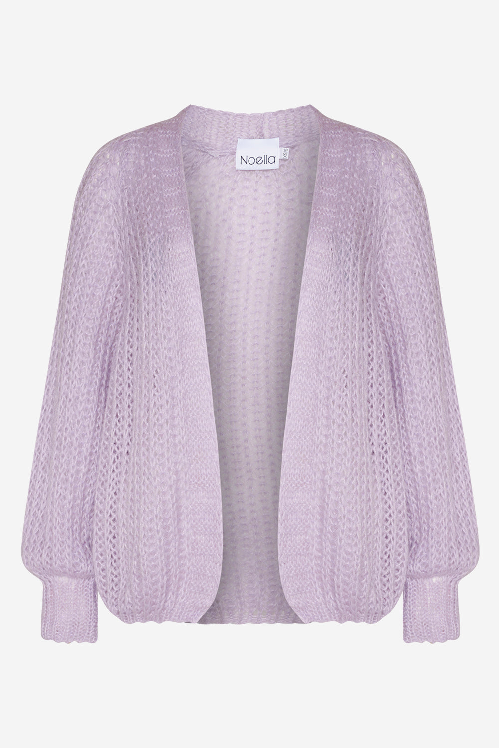 Joseph Cardigan Solid Summer Lilac