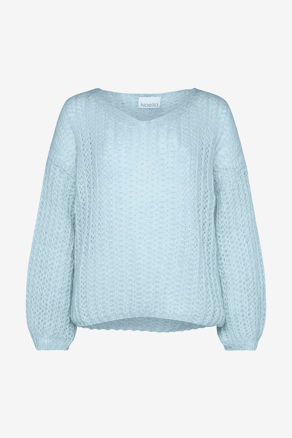 Joseph Knit Sweater Lightblue