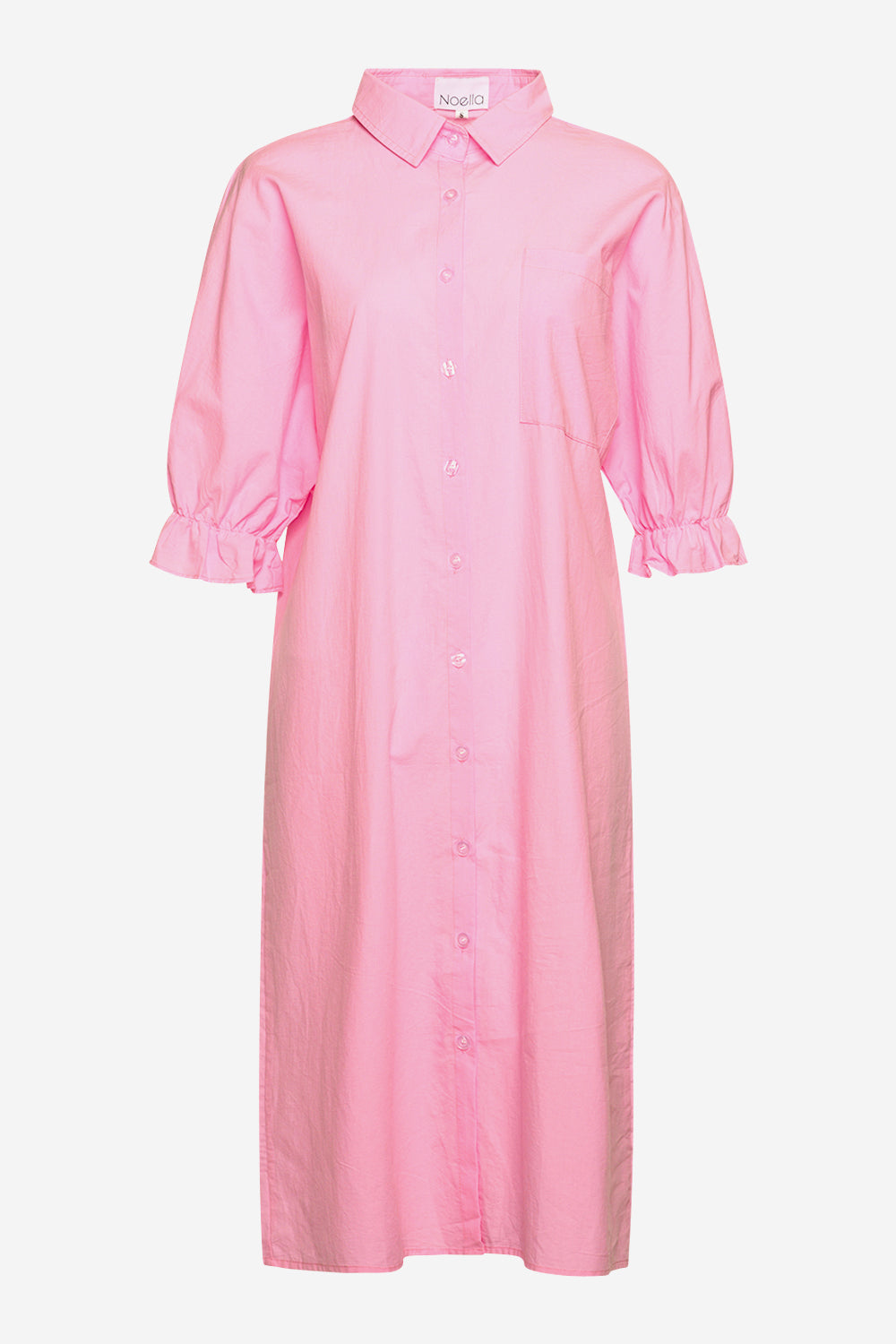 Joy Shirt Dress Pink