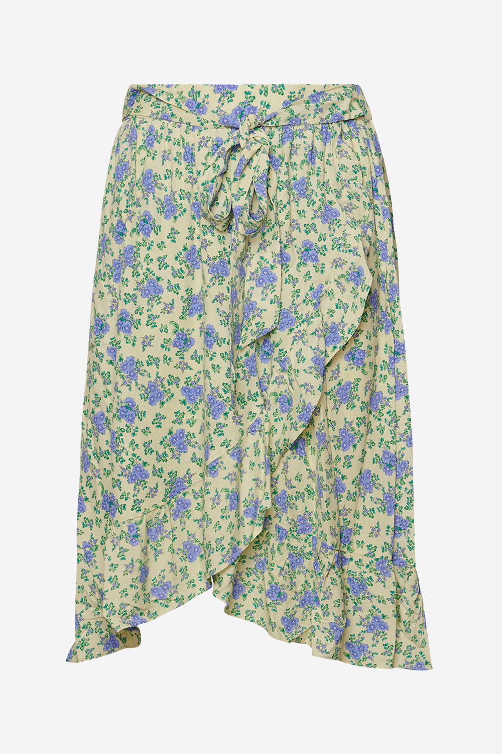 Joyce Skirt Viscose Lilac/lime Flower