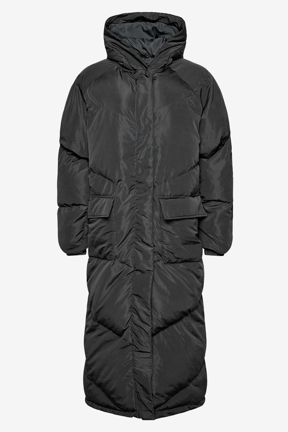 Kaila Oversize Puffer Coat Black