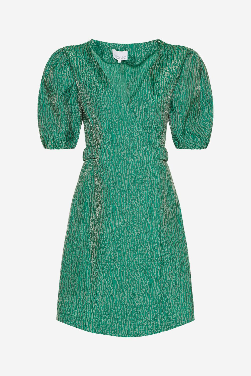 Kamila Belt Dress Green