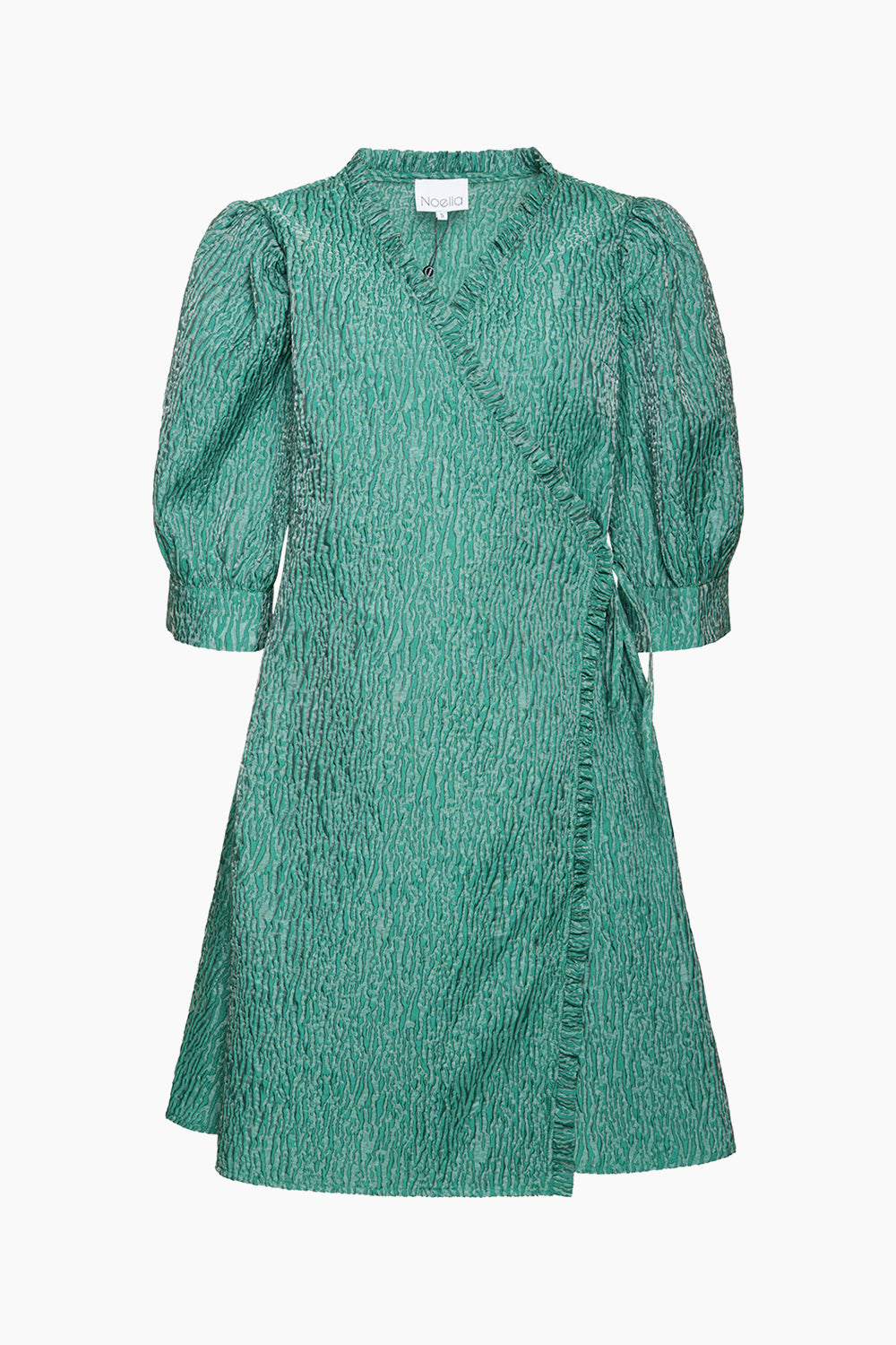 Kamila Frill Dress Green