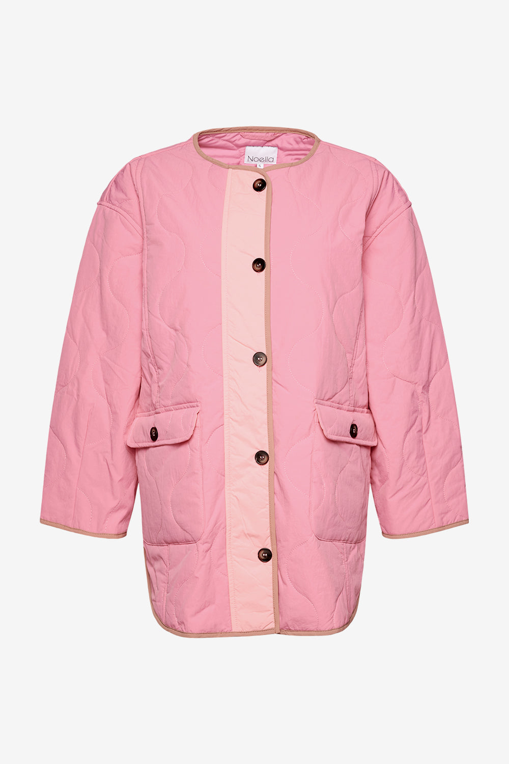 Kasia Quilt Jacket Pink