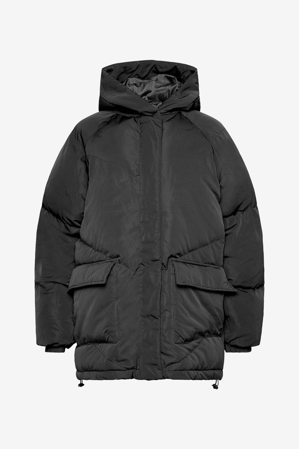 Kajsa Puffer Jacket Black