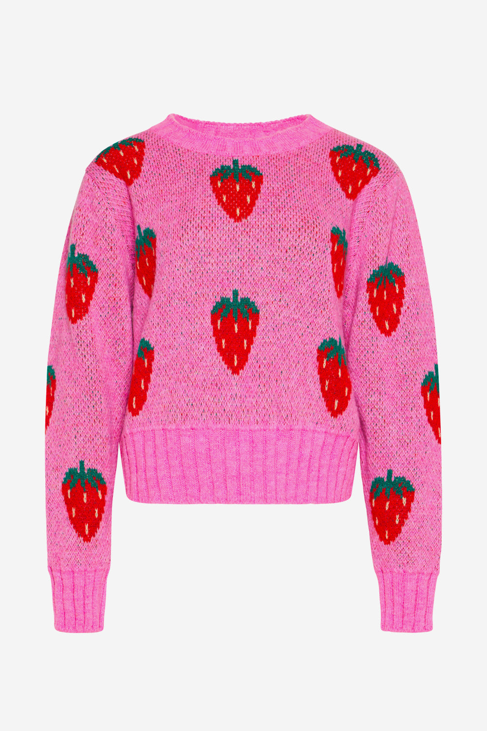 Cilia Knit Sweater Pink