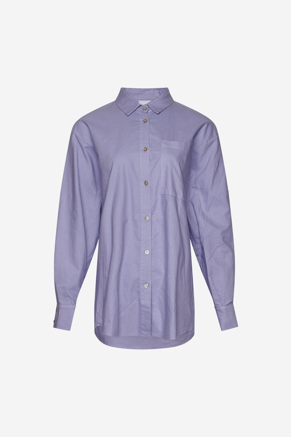Mavis Oversize Shirt Lavender