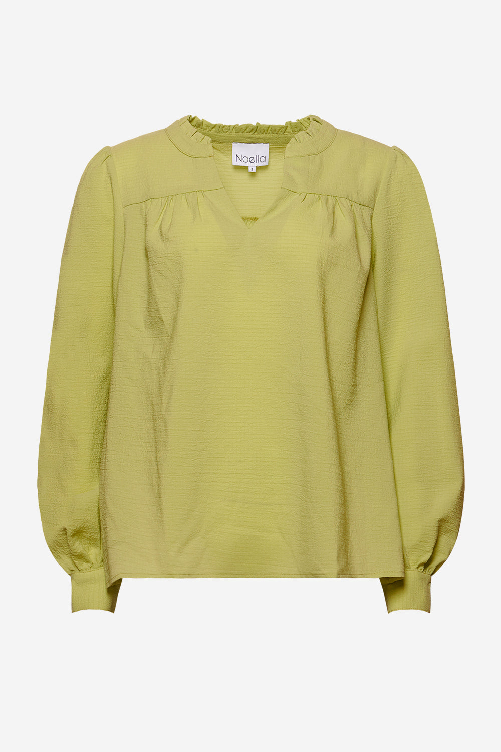 Leni Blouse Lime