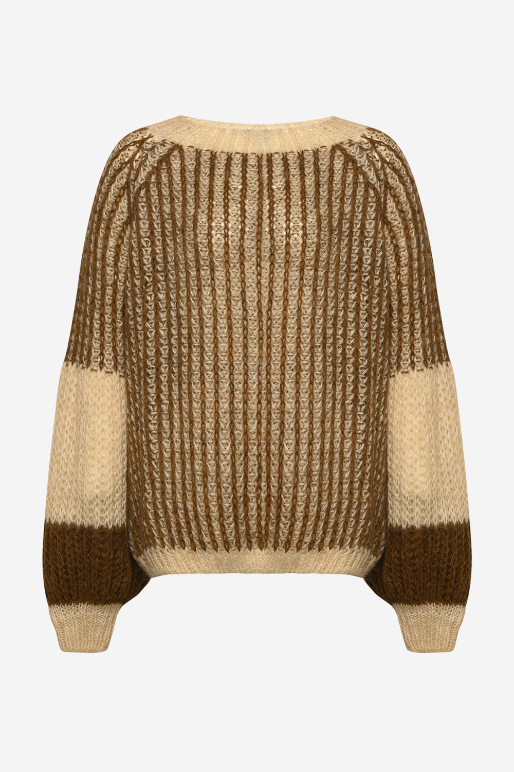 Liana Knit Sweater Beige/brown