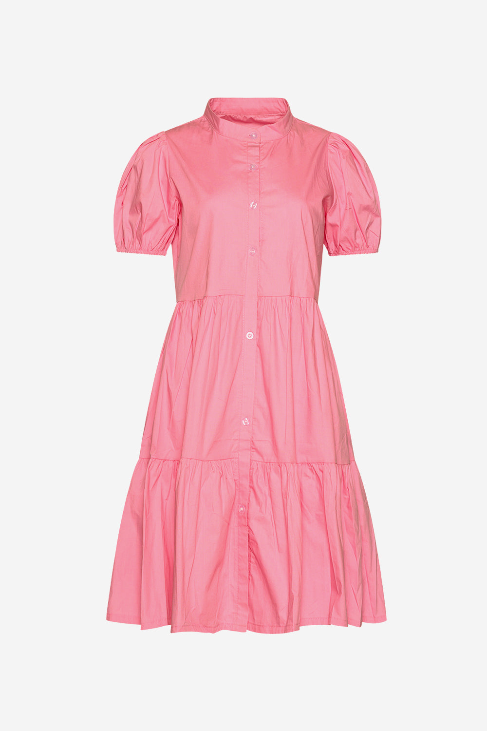 Line Dress Pink