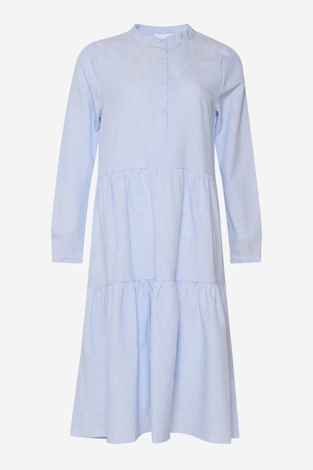 Lipe Dress Light blue stripe