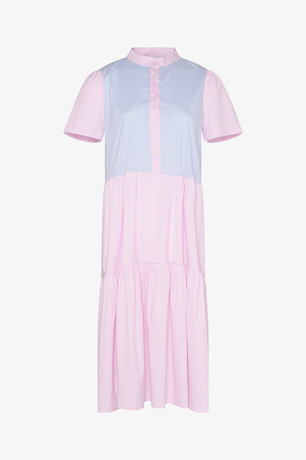 Lipe Dress Cotton Poplin Rose Mix