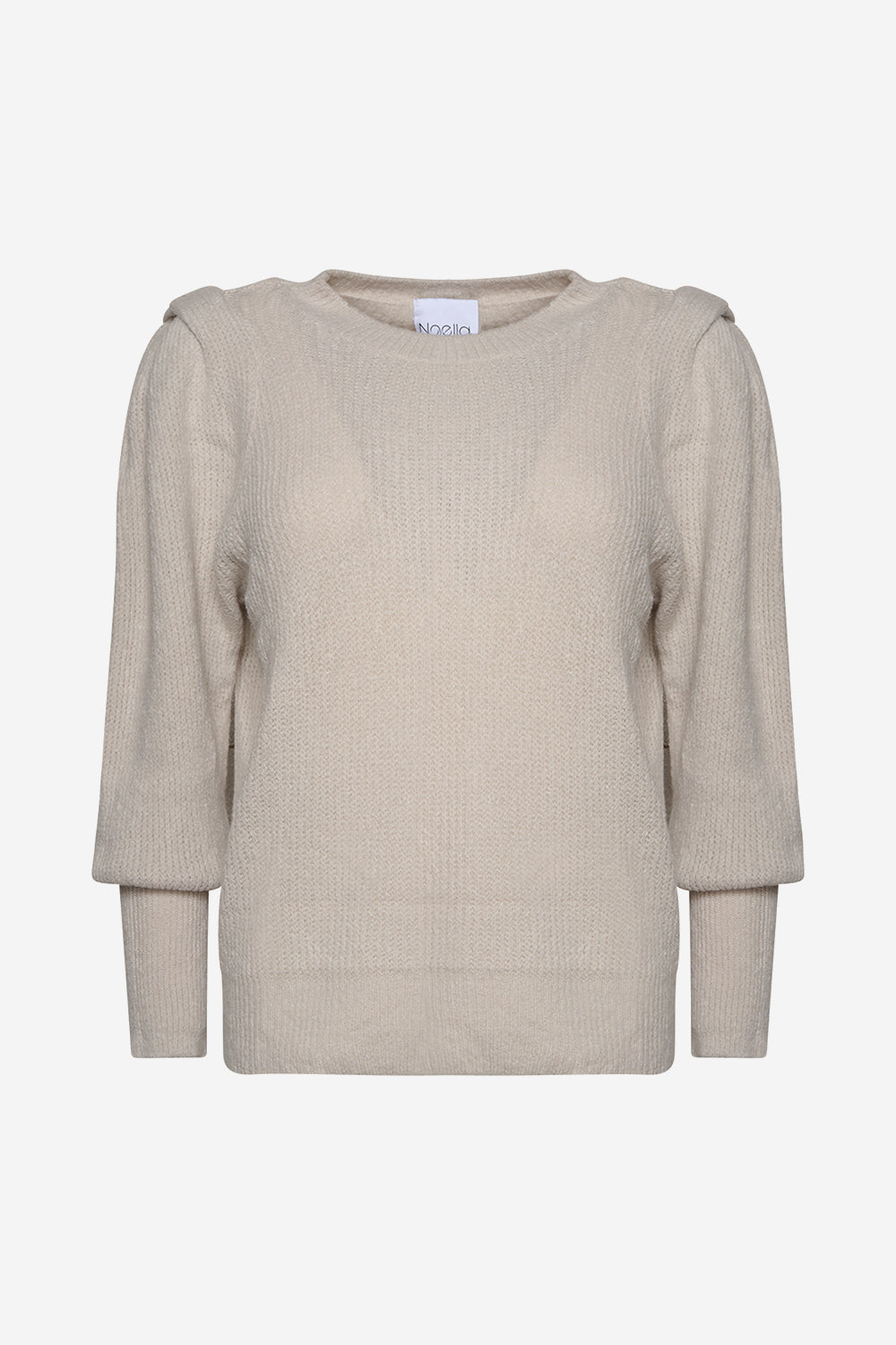 Logan Knit Sweater Sand